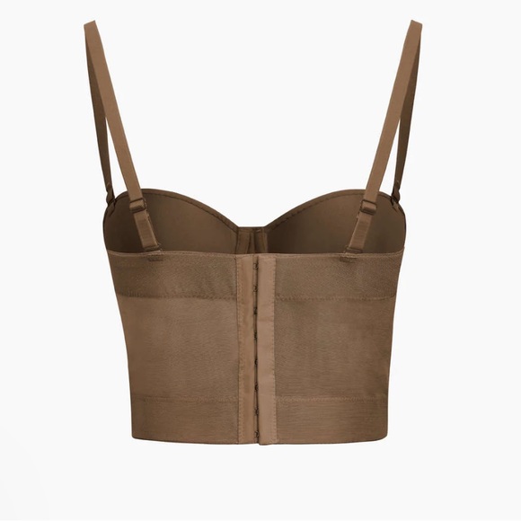 NWT Micas Size XXS Mesh Underwire Bustier - Picture 4 of 7